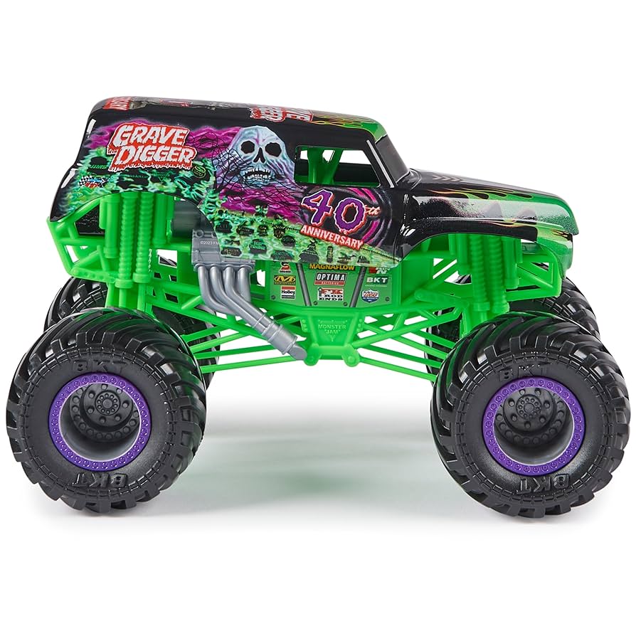 GRAVE DIGGER モンスタージャム　HORIZON GRAVE DIGGER モンスタージャム HORIZON - メルカリ